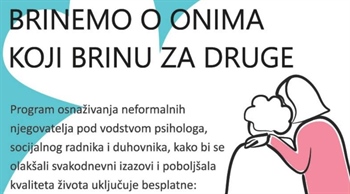 Besplatna podrška za sve stanovnike VSŽ: Projekt dostupan i Vukovarcima donosi pomoć njegovateljima i starijima