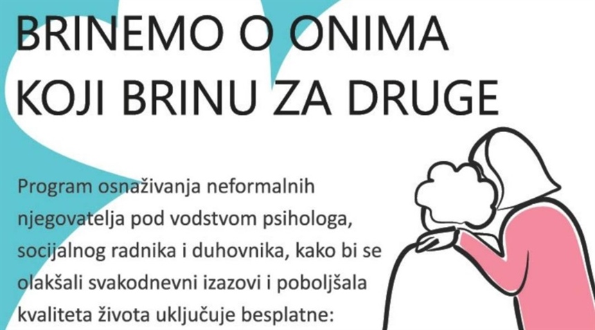 Besplatna podrška za sve stanovnike VSŽ: Projekt dostupan i Vukovarcima donosi pomoć njegovateljima i starijima