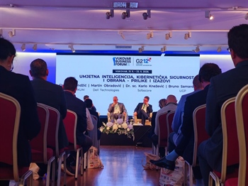 Vukovar Business Forum otvorio ključna pitanja budućnosti: AI, sigurnost i logistika u fokusu razvoja grada