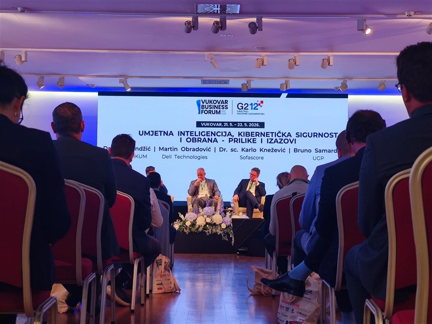 Vukovar Business Forum otvorio ključna pitanja budućnosti: AI, sigurnost i logistika u fokusu razvoja grada