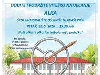 Danas se održava 8. dječja ALKA u OŠ Siniše Glavaševića