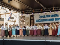U tijeku 27. smotra dječjih folklornih skupina Vukovarsko- srijemske...