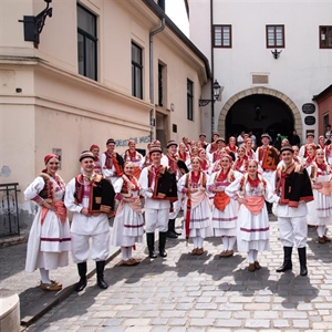 Koncert Folklornog ansambla „ Ivan Goran Kovačić” u Vinkovcima