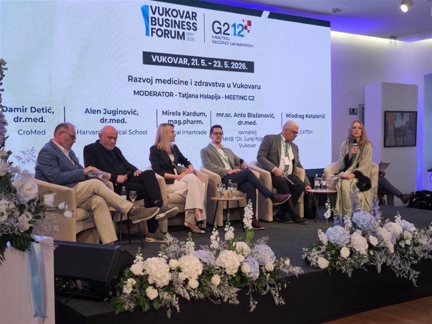 Razvoj medicine i zdravstva u Vukovaru: Suradnja sa svjetskim institucijama otvara nove mogućnosti