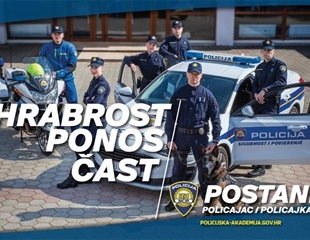 Posjetite Dan otvorenih vrata policije u Vinkovcima
