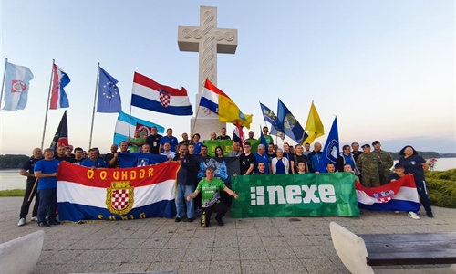 Krenuo 9. Memorijalni ultramaraton „Od velikog do malog Vukovara“