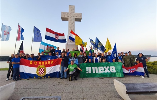 Krenuo 9. Memorijalni ultramaraton „Od velikog do malog Vukovara“