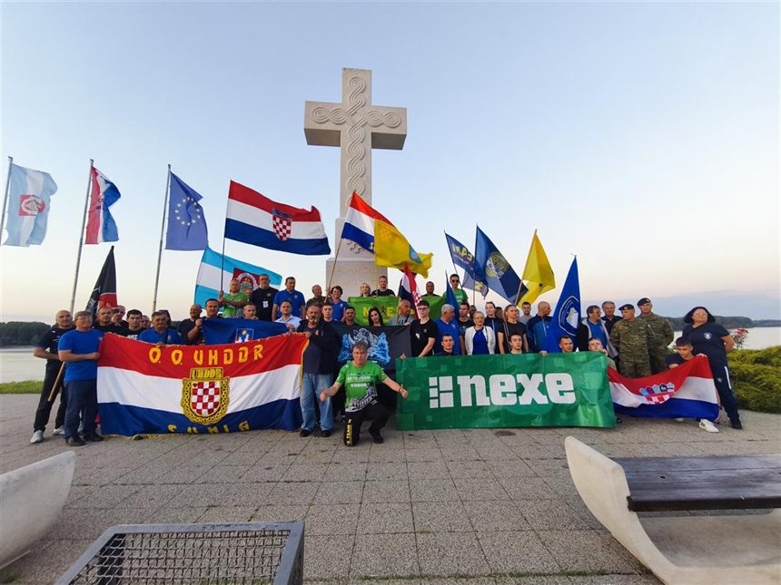 Krenuo 9. Memorijalni ultramaraton „Od velikog do malog Vukovara“
