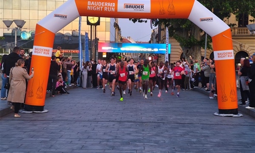 BAUDER Night Run okupio više od 350 sudionika