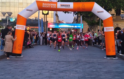 BAUDER Night Run okupio više od 350 sudionika