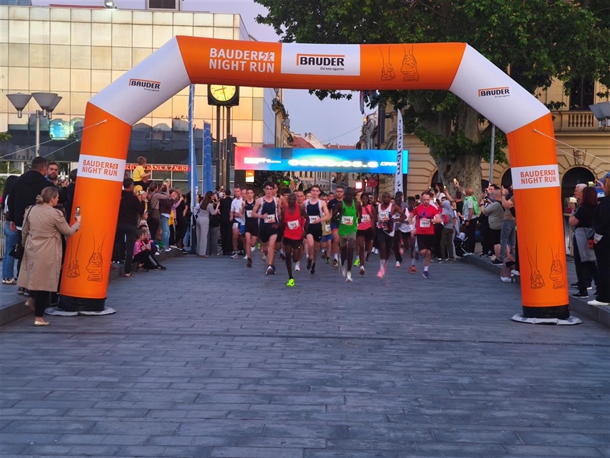 BAUDER Night Run okupio više od 350 sudionika