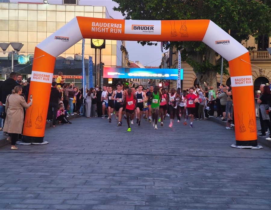 BAUDER Night Run okupio više od 350 sudionika