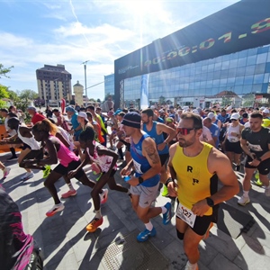 Rekordan broj sudionika na Vukovar Half Marathonu