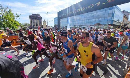 Rekordan broj sudionika na Vukovar Half Marathonu