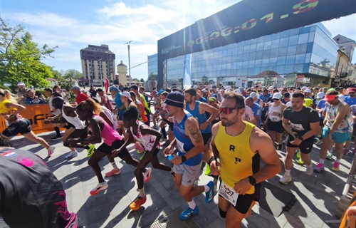 Rekordan broj sudionika na Vukovar Half Marathonu