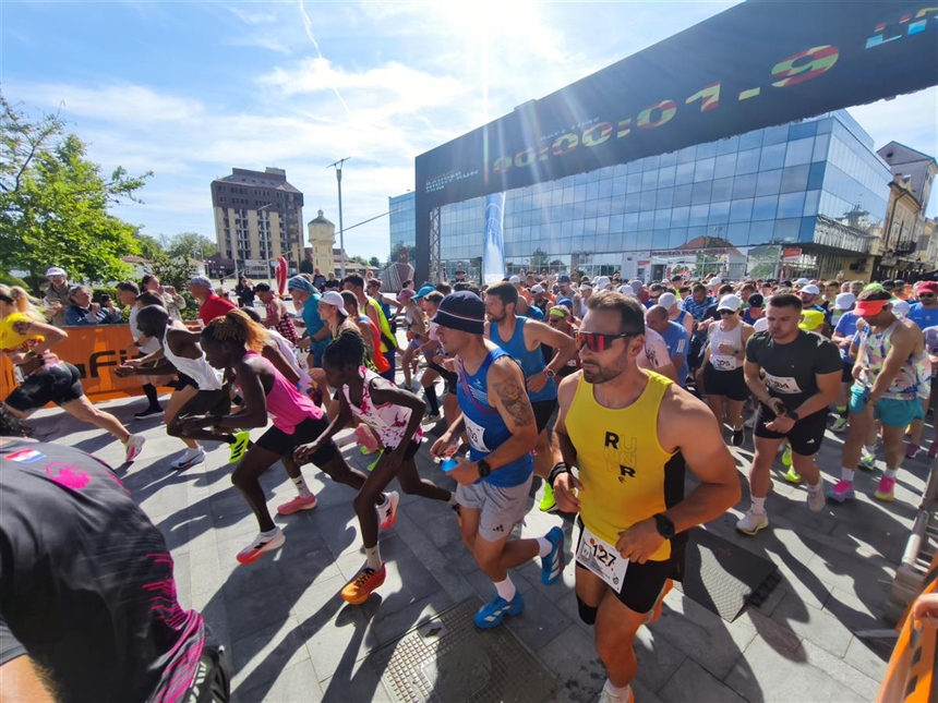 Rekordan broj sudionika na Vukovar Half Marathonu