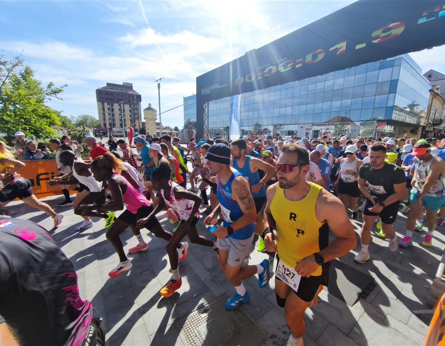 Rekordan broj sudionika na Vukovar Half Marathonu