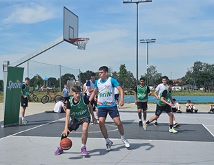Vinkovci ugostili gradsku završnicu Sprite Cupa u 3x3 košarci