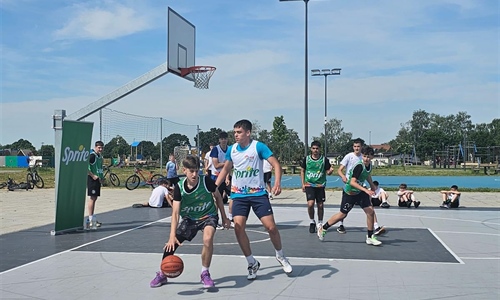 Vinkovci ugostili gradsku završnicu Sprite Cupa u 3x3 košarci