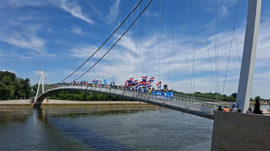 Osijek ponovno hodao za život