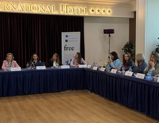 Županica OBŽ Nataša Tramišak u Tirani