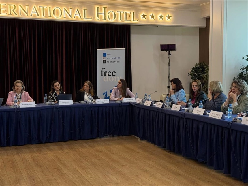 Županica OBŽ Nataša Tramišak u Tirani
