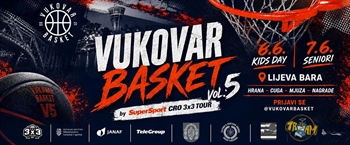 Vukovar ponovno postaje centar urbane košarke