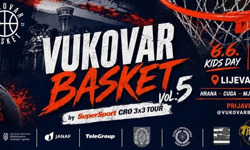Vukovar ponovno postaje centar urbane košarke