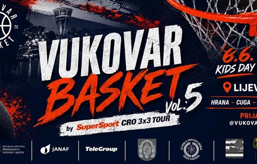 Vukovar ponovno postaje centar urbane košarke