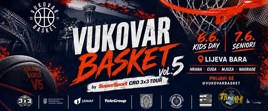 Vukovar ponovno postaje centar urbane košarke