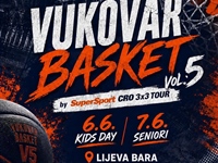 3x3 košarkaški spektakl na Lijevoj bari