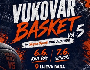 3x3 košarkaški spektakl na Lijevoj bari