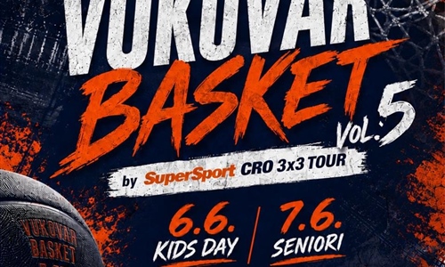 3x3 košarkaški spektakl na Lijevoj bari