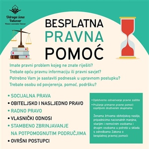 U Lovasu besplatno pravno savjetovanje za građane