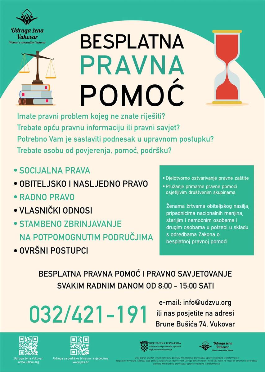U Lovasu besplatno pravno savjetovanje za građane