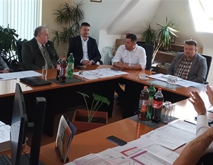 Održan radni sastanak u Općini Gunja s Hrvatskim šumama i Hrvatskim vodama