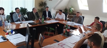 Održan radni sastanak u Općini Gunja s Hrvatskim šumama i Hrvatskim vodama