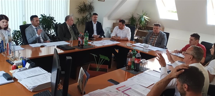 Održan radni sastanak u Općini Gunja s Hrvatskim šumama i Hrvatskim vodama