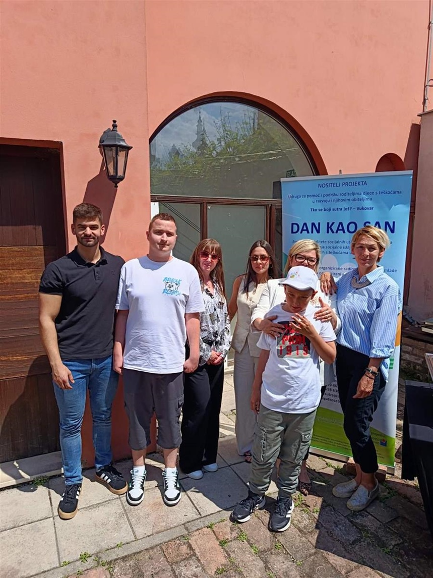 Završena trogodišnja provedba programa „Dan kao san“: Uključeno 116 korisnika i više od 700 sati aktivnosti