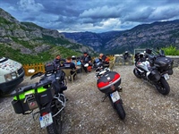 Vinkovački motociklisti u četiri dana prošli 1.505 kilometara kroz tri...