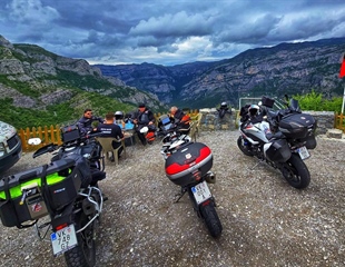 Vinkovački motociklisti u četiri dana prošli 1.505 kilometara kroz tri...