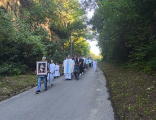 Završeni radovi prema svetištu Gospe na Vodici u Sotinu