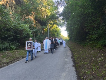 Završeni radovi prema svetištu Gospe na Vodici u Sotinu