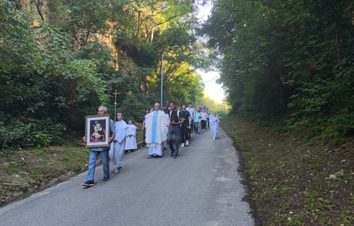 Završeni radovi prema svetištu Gospe na Vodici u Sotinu