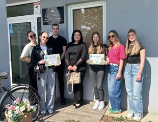 Maturanti Gimnazije Vukovar kroz projekt „Laudato si’“ djecu učili o...