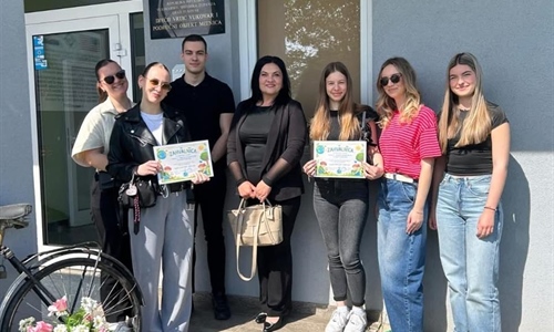 Maturanti Gimnazije Vukovar kroz projekt „Laudato si’“ djecu učili o...