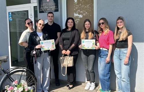 Maturanti Gimnazije Vukovar kroz projekt „Laudato si’“ djecu učili o...