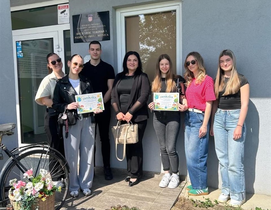 Maturanti Gimnazije Vukovar kroz projekt „Laudato si’“ djecu učili o...