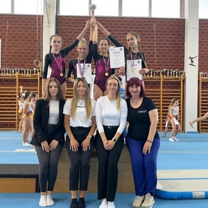 Vukovarske gimnastičarke osvojile tri ekipna zlata