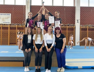 Vukovarske gimnastičarke osvojile tri ekipna zlata